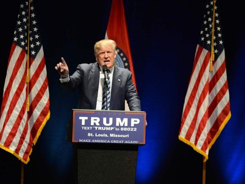 Trump si gana Donald Trump