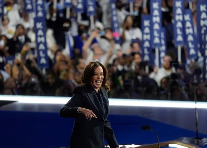 Discurso de Kamala Harris en la Convención Nacional Demócrata