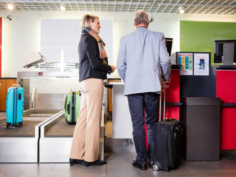 ¿Cuánto equipaje se puede llevar en avión a Estados Unidos?