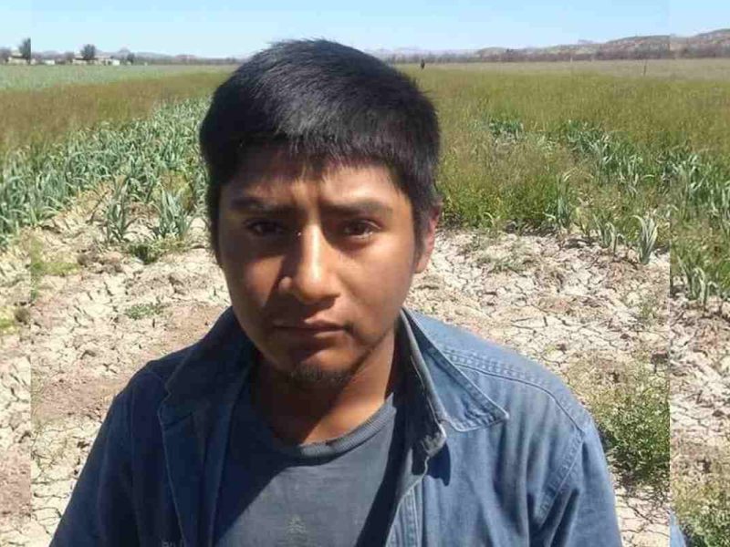 Juventino Santiago Nava fue localizado en Nogales Sonora