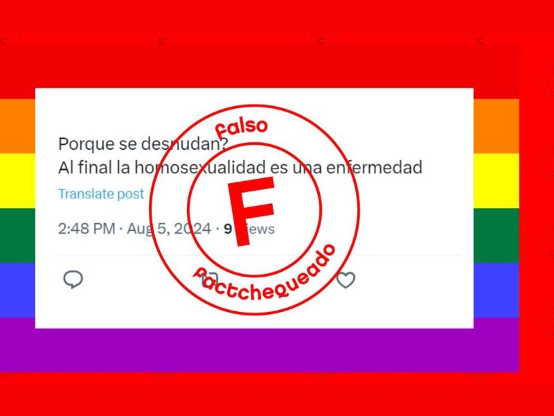 la homosexualidad no es una enfermedad