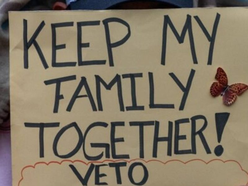 suspenden parole in place