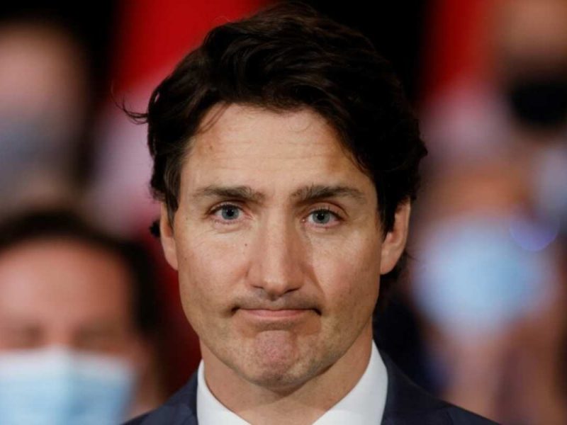 Justin Trudeau será el primer ministro interino de Canadá hasta que el partido liberal eliga a un nuevo líder