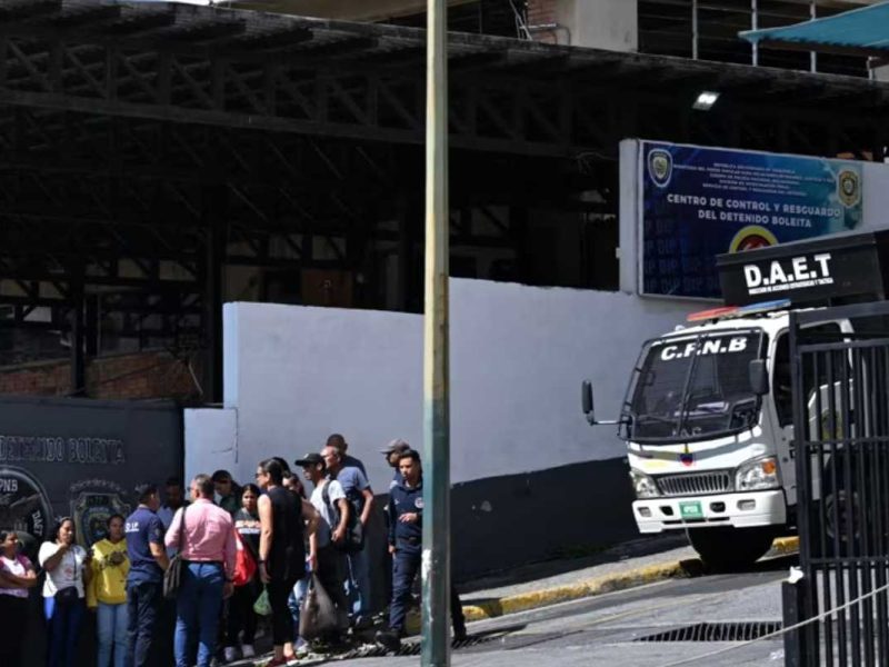 adolescentes detenidos en Venezuela