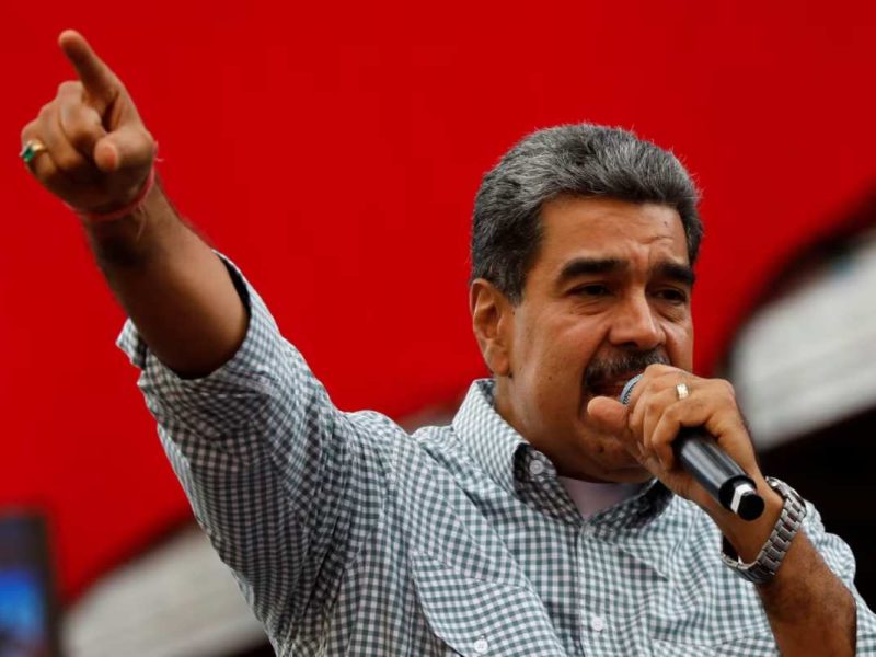 Nicolás Maduro intensificó la represión tras elecciones: denuncia la ONU Foto: Reuters / Voz de América
