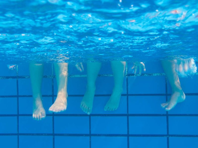 clases de natacion para niños en dallas