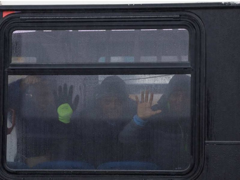 autobuses para migrantes en texas