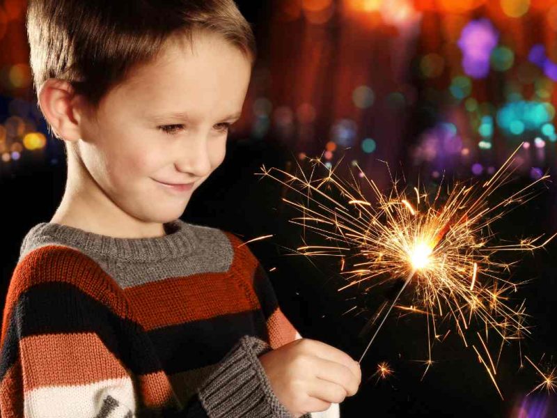 Puedo tronar cuetes en Estados Unidos