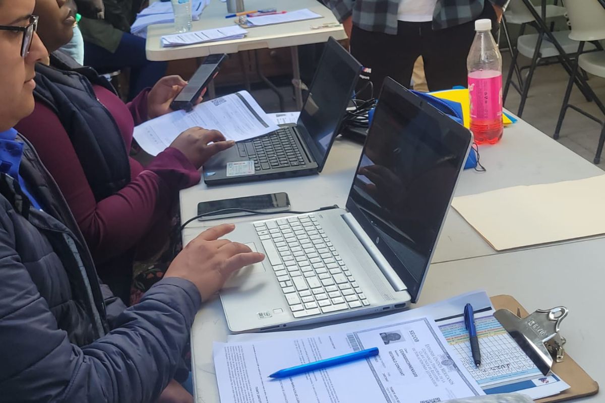 La jornada de inserción escolar de menores refugiados y solicitantes de asilo está dirigida a niñas, niños y adolescentes.