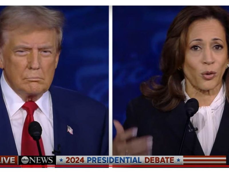 Trump acusó a los migrantes de ser delincuentes durante el Segundo debate presidencial