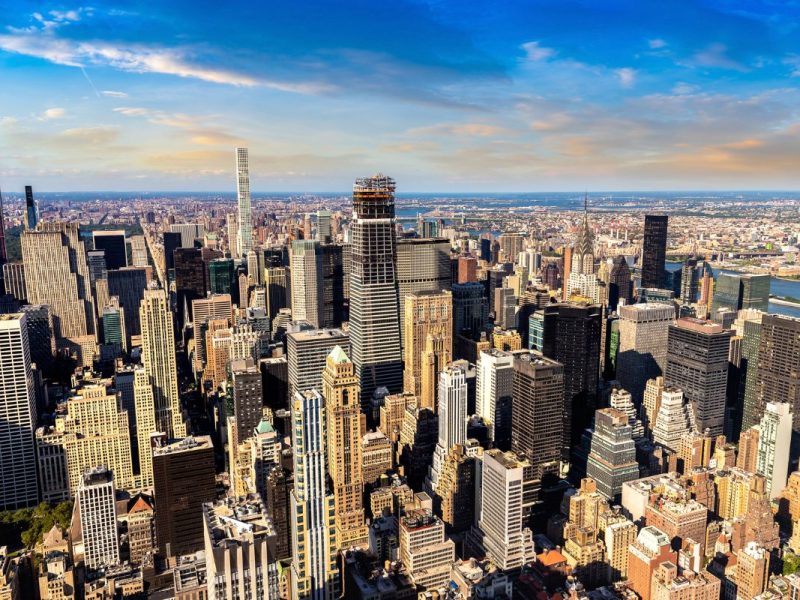 El clima en Nueva York hoy 22 de octubre ofrecerá un día cálido y soleado, seguido de una noche despejada y fresca.