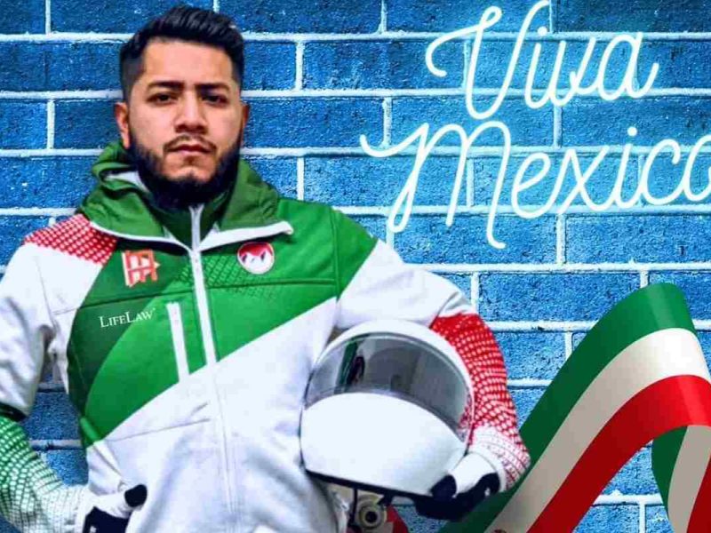 Después de obtener su residencia permanente, Deyvid Morales decidió que quería representar a México en el deporte y visibilizar las capacidades de los migrantes en Estados Unidos.