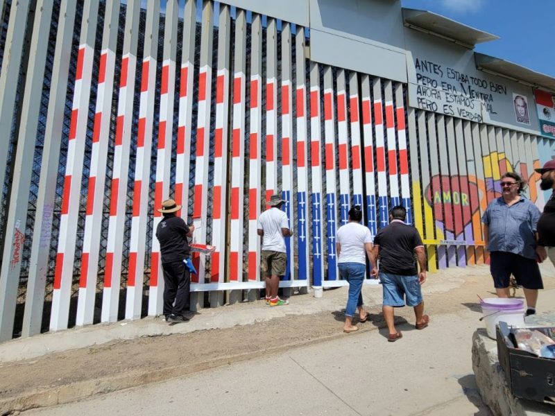 Fuerza Migrante y Agenda Migrante hicieron una reunión para acordar medidas migratorias ante Trump