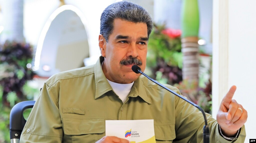Maduro intensificó la represión de forma creciente en Venezuela: denuncia el informe de la ONU | Foto: Voz de América 