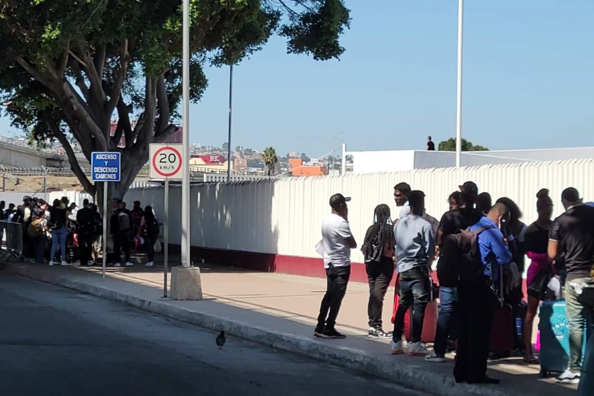 Autoridades estadounidenses rechazan citas de CBP One sin una razón aparente.