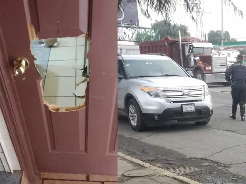 redada del INM en Iztapalapa