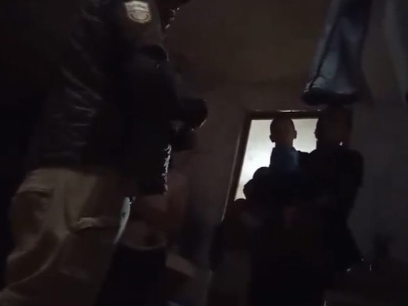 Arrestos de migrantes en Iztapalapa