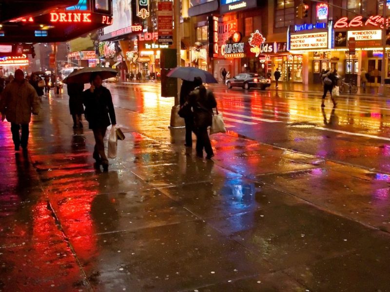 El reporte del clima en Nueva York hoy 26 de septiembre señala que habrá lluvias aisladas.