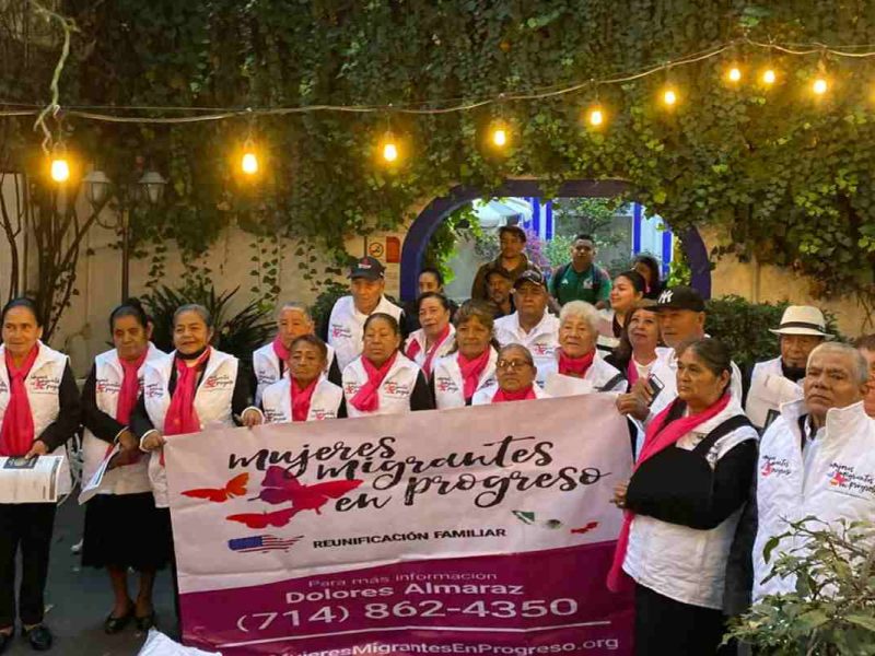Mujeres Migrantes en Progreso es un programa de reunificación que funciona desde hace 7 años