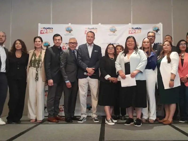 Mi Familia Vota y Justice for Migrant Women impulsan una agenda migrante tanto en Estados Unidos y México