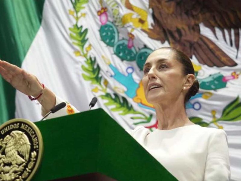 Claudia Sheibaum enviará una carta a Trump en la que