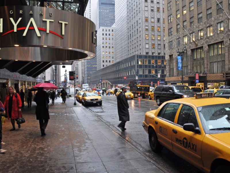 El reporte del clima en Nueva York hoy 4 de octubre señala que durante la noche se podrían registrar lluvias aisladas.