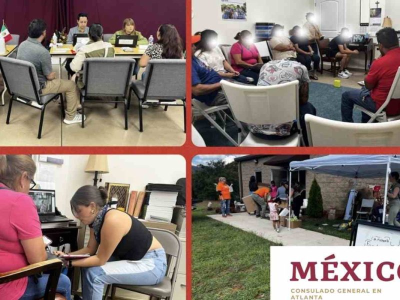 El Consulado mexicano en Atlanta seguirá dando servicios para apoyar a los connacionales afectados