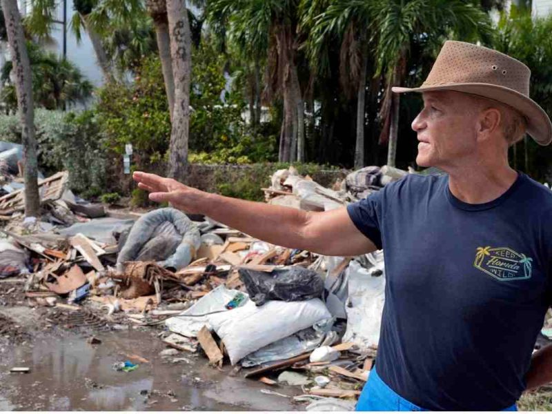 El Departamento de Salud lanzó una advertencia por la propagación de la bacteria carnívora en Florida