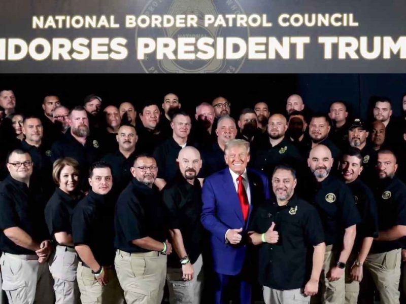 Trump promete reforzar la frontera sur de EE UU