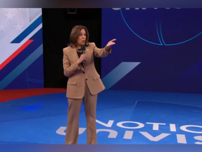 Conoce las mentiras que comentó Harris en el Town Hall con latinos en Univisión