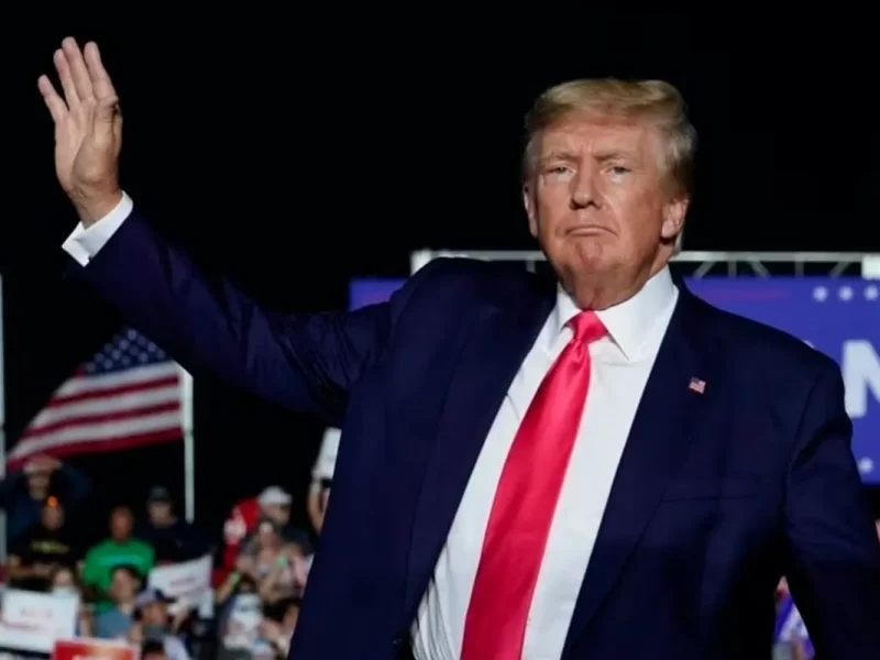 Donald Trump va a deportar indocumentados, así lo afirmó en una entrevista transmitida el domingo en NBC News