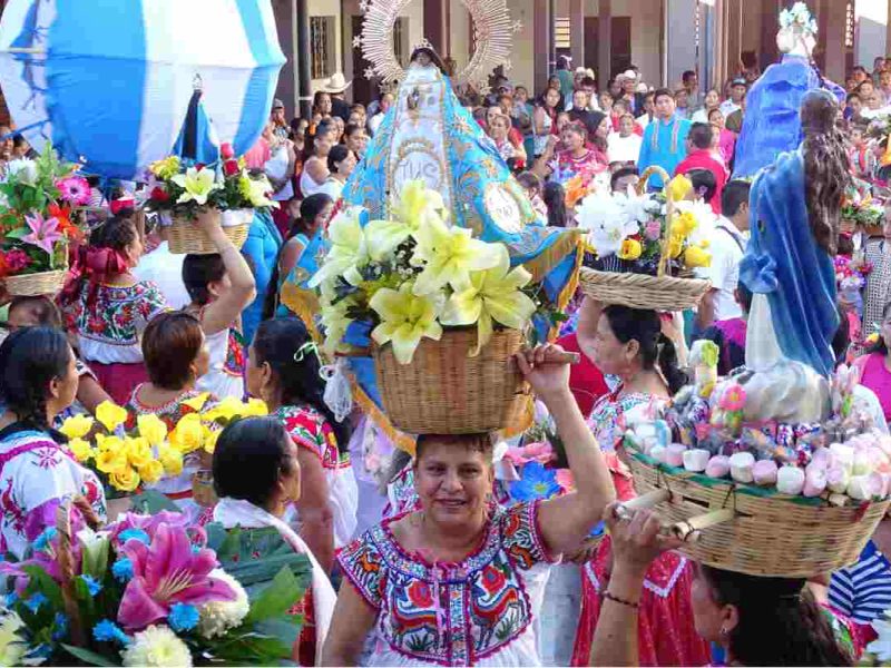 Oración a la Virgen de Juquila