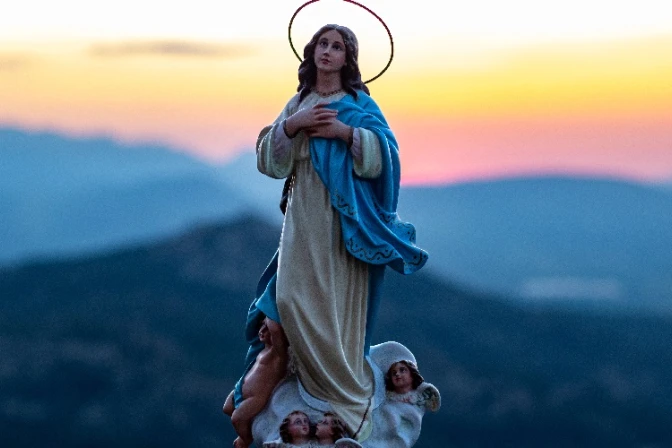 Reza esta oración a la Inmaculada Concepción | Foto: ACI Prensa