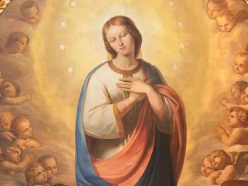 oración a la Inmaculada Concepción