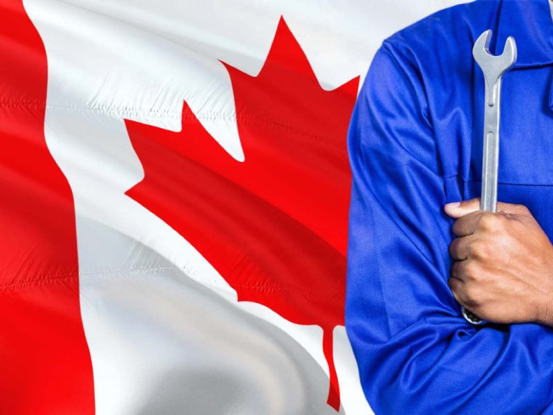 trabajo para mexicanos en Canadá