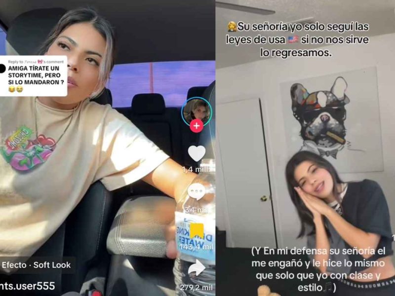 ¡Se fue viral! Mujer descubre infidelidad de su novio indocumentado y contó todos los detalles de cómo lo regresó a México