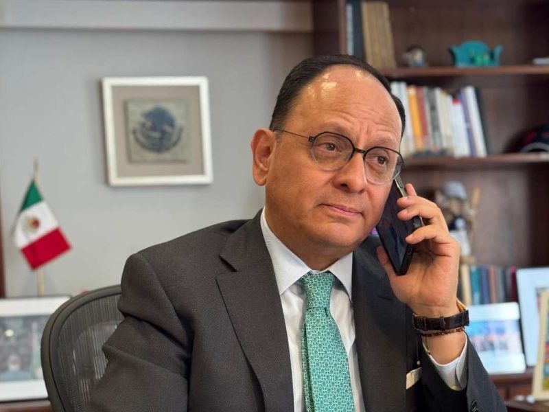El ex cónsul de Nueva York, Jorge Islas rechazó la invitación a ser el titular de la coordinación general de consulados, tras controversia por su nombramiento