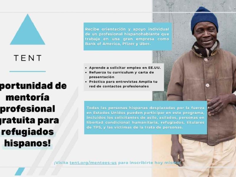 Tent te ofrece un taller gratuito que te ayudará a encontrar trabajos para hispanos