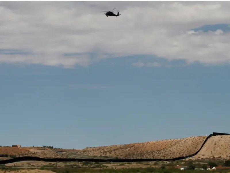 arrestos de migrantes en septiembre