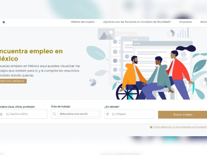 encontrar un trabajo en México México te Emplea trabajo para migrantes en México