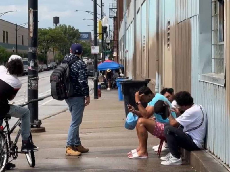 albergues para migrantes en chicago