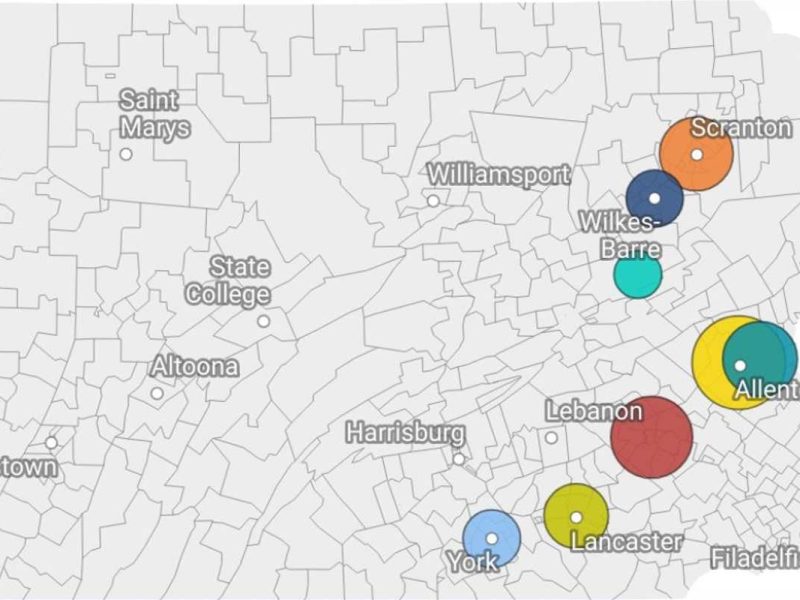 Te decimos qué es el cinturón latino de Pensilvania y porque el estado es determinante en los resultados electorales en USA