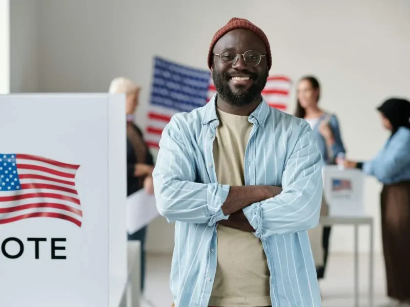 Uno de tus derechos de votación en USA es pedir una nueva boleta si te has equivocado al llenar una