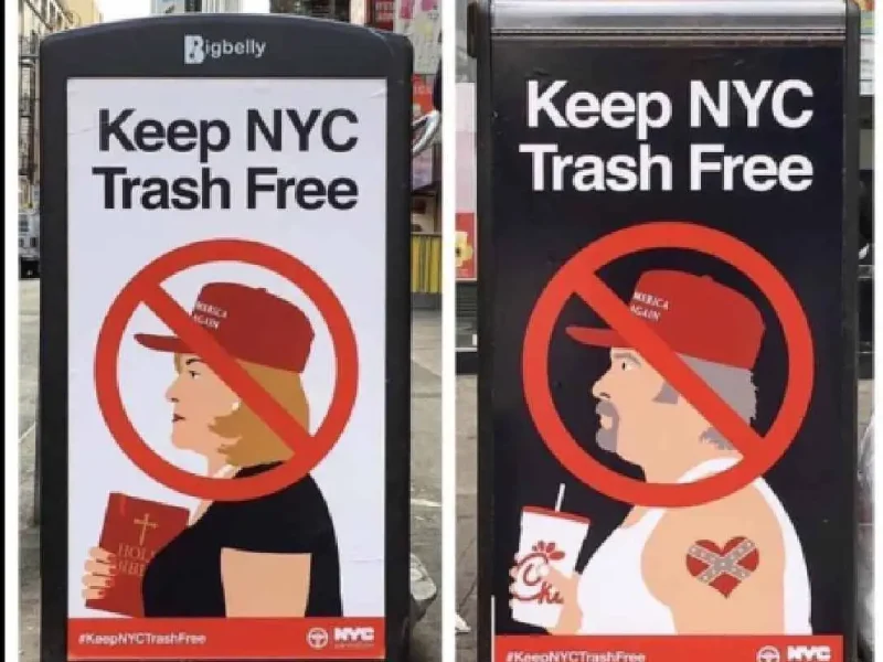 Mantengan NYC libre de basura