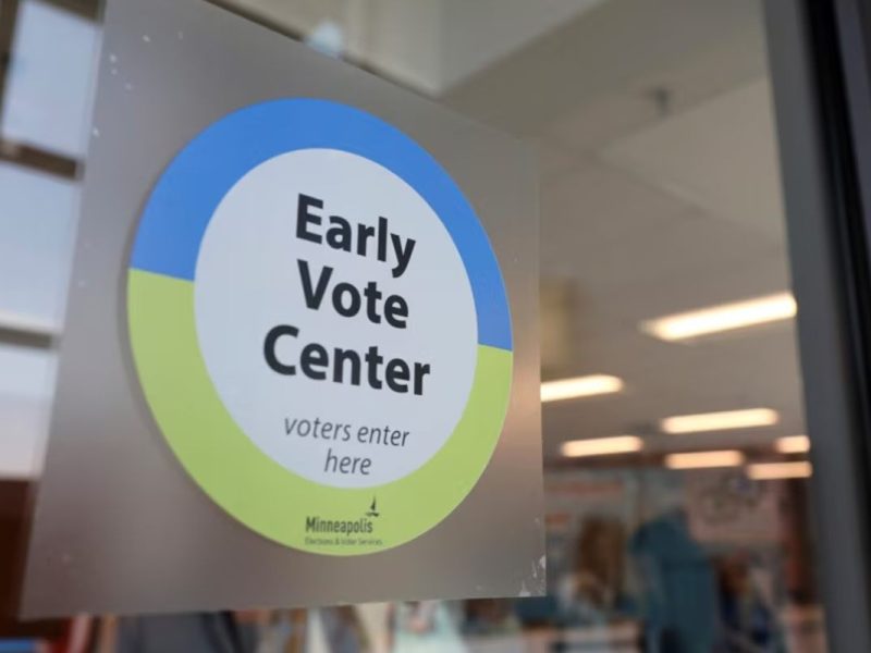 cifras de voto anticipado