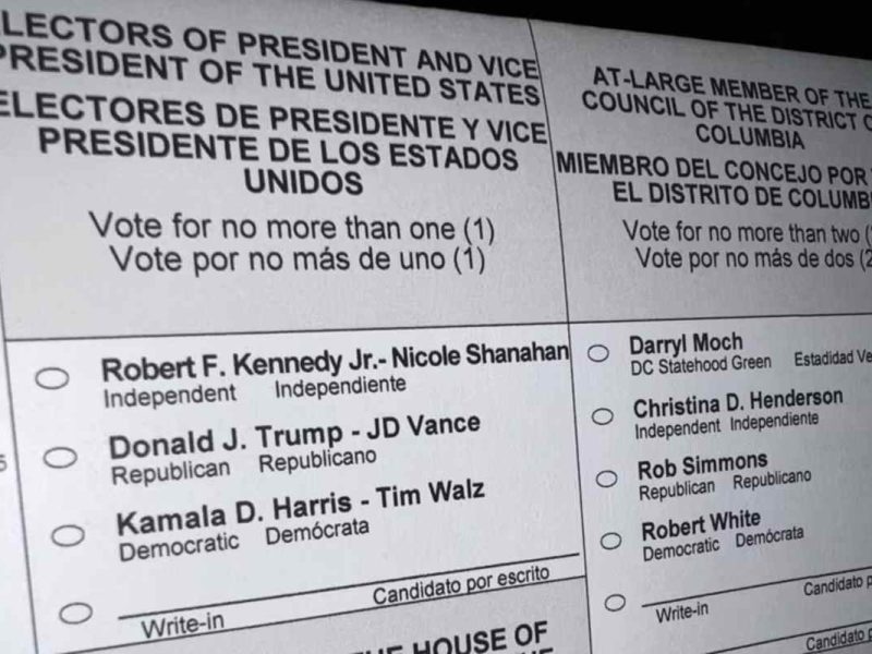 elecciones de los estados unidos de 2024 encuestas