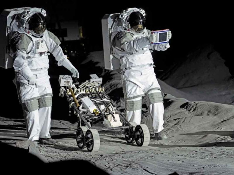 Cómo votan los astronautas en las elecciones de USA