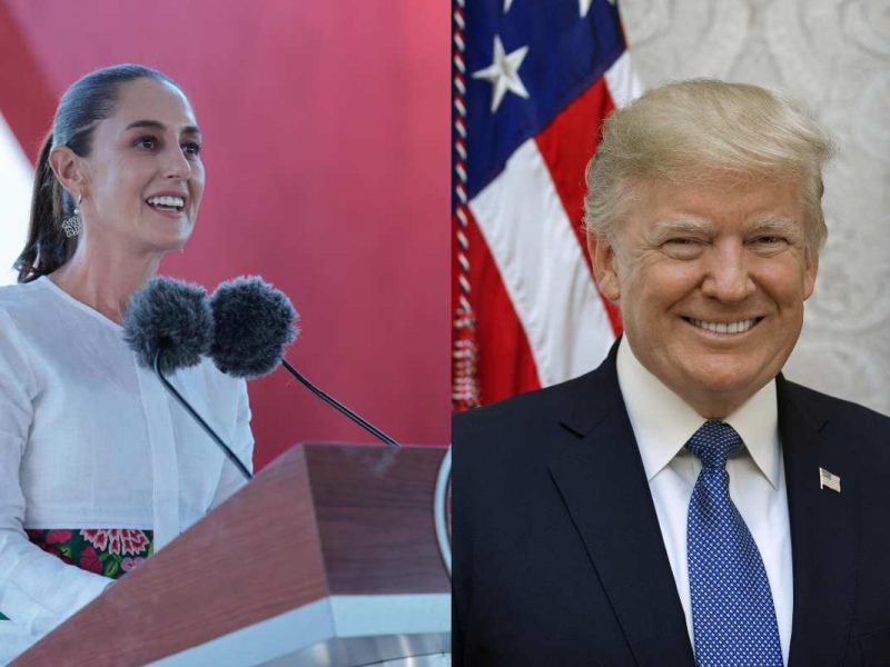 El presidente Donald Trump pausa aranceles a México temporalmente: solo por 90 días | Foto: Especial