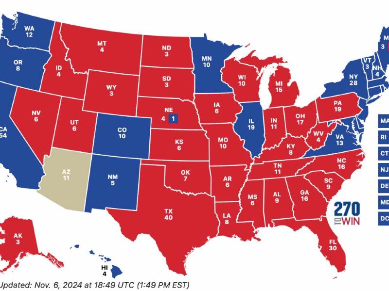 votante latino en Estados Unidos