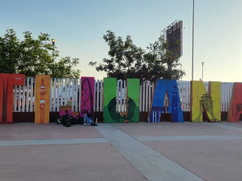 Si eres transportado en el Corredor de Movilidad Segura, es importante que conozcas a donde llegar en Tijuana en caso de que decidas movilizarte por tus propios medios mientras se cumple el día de tu cita.